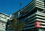 Standbild modernistische Wohnung Washington DC USA, 1966, aus Sekunde 12 historischem Filmmaterial Videoclip 65675072582
