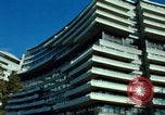 Standbild modernistische Wohnung Washington DC USA, 1966, aus Sekunde 13 historischem Filmmaterial Videoclip 65675072582