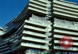 Standbild modernistische Wohnung Washington DC USA, 1966, aus Sekunde 14 historischem Filmmaterial Videoclip 65675072582