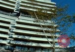 Standbild modernistische Wohnung Washington DC USA, 1966, aus Sekunde 16 historischem Filmmaterial Videoclip 65675072582
