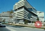 Standbild modernistische Wohnung Washington DC USA, 1966, aus Sekunde 20 historischem Filmmaterial Videoclip 65675072582