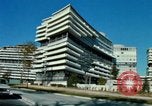 Standbild modernistische Wohnung Washington DC USA, 1966, aus Sekunde 21 historischem Filmmaterial Videoclip 65675072582