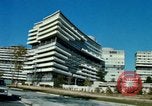 Standbild modernistische Wohnung Washington DC USA, 1966, aus Sekunde 22 historischem Filmmaterial Videoclip 65675072582