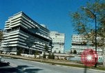 Standbild modernistische Wohnung Washington DC USA, 1966, aus Sekunde 25 historischem Filmmaterial Videoclip 65675072582