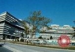 Standbild modernistische Wohnung Washington DC USA, 1966, aus Sekunde 27 historischem Filmmaterial Videoclip 65675072582