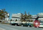 Standbild modernistische Wohnung Washington DC USA, 1966, aus Sekunde 29 historischem Filmmaterial Videoclip 65675072582