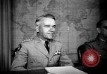 Standbild gemeinsamen Generalstabschefs Virginia United States USA, 1949, aus Sekunde 3 historischem Filmmaterial Videoclip 65675072584