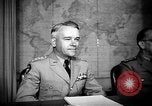 Standbild gemeinsamen Generalstabschefs Virginia United States USA, 1949, aus Sekunde 5 historischem Filmmaterial Videoclip 65675072584
