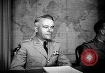 Standbild gemeinsamen Generalstabschefs Virginia United States USA, 1949, aus Sekunde 7 historischem Filmmaterial Videoclip 65675072584