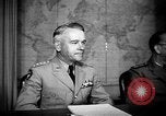Standbild gemeinsamen Generalstabschefs Virginia United States USA, 1949, aus Sekunde 8 historischem Filmmaterial Videoclip 65675072584