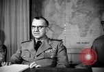 Standbild gemeinsamen Generalstabschefs Virginia United States USA, 1949, aus Sekunde 14 historischem Filmmaterial Videoclip 65675072584