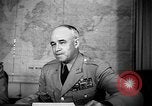 Standbild gemeinsamen Generalstabschefs Virginia United States USA, 1949, aus Sekunde 15 historischem Filmmaterial Videoclip 65675072584