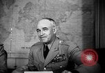 Standbild gemeinsamen Generalstabschefs Virginia United States USA, 1949, aus Sekunde 16 historischem Filmmaterial Videoclip 65675072584