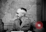 Standbild gemeinsamen Generalstabschefs Virginia United States USA, 1949, aus Sekunde 18 historischem Filmmaterial Videoclip 65675072584