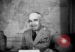 Standbild gemeinsamen Generalstabschefs Virginia United States USA, 1949, aus Sekunde 21 historischem Filmmaterial Videoclip 65675072584