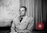Standbild gemeinsamen Generalstabschefs Virginia United States USA, 1949, aus Sekunde 22 historischem Filmmaterial Videoclip 65675072584