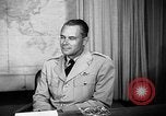 Standbild gemeinsamen Generalstabschefs Virginia United States USA, 1949, aus Sekunde 25 historischem Filmmaterial Videoclip 65675072584