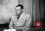 Standbild gemeinsamen Generalstabschefs Virginia United States USA, 1949, aus Sekunde 29 historischem Filmmaterial Videoclip 65675072584