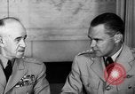 Standbild gemeinsamen Generalstabschefs Virginia United States USA, 1949, aus Sekunde 32 historischem Filmmaterial Videoclip 65675072584