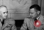 Standbild gemeinsamen Generalstabschefs Virginia United States USA, 1949, aus Sekunde 34 historischem Filmmaterial Videoclip 65675072584