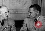 Standbild gemeinsamen Generalstabschefs Virginia United States USA, 1949, aus Sekunde 35 historischem Filmmaterial Videoclip 65675072584