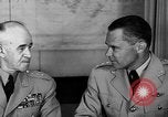 Standbild gemeinsamen Generalstabschefs Virginia United States USA, 1949, aus Sekunde 36 historischem Filmmaterial Videoclip 65675072584