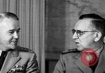 Standbild gemeinsamen Generalstabschefs Virginia United States USA, 1949, aus Sekunde 37 historischem Filmmaterial Videoclip 65675072584
