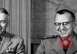 Standbild gemeinsamen Generalstabschefs Virginia United States USA, 1949, aus Sekunde 41 historischem Filmmaterial Videoclip 65675072584