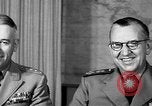 Standbild gemeinsamen Generalstabschefs Virginia United States USA, 1949, aus Sekunde 42 historischem Filmmaterial Videoclip 65675072584