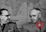 Standbild gemeinsamen Generalstabschefs Virginia United States USA, 1949, aus Sekunde 43 historischem Filmmaterial Videoclip 65675072584