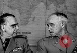 Standbild gemeinsamen Generalstabschefs Virginia United States USA, 1949, aus Sekunde 45 historischem Filmmaterial Videoclip 65675072584