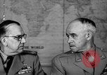Standbild gemeinsamen Generalstabschefs Virginia United States USA, 1949, aus Sekunde 46 historischem Filmmaterial Videoclip 65675072584