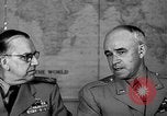 Standbild gemeinsamen Generalstabschefs Virginia United States USA, 1949, aus Sekunde 47 historischem Filmmaterial Videoclip 65675072584
