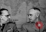 Standbild gemeinsamen Generalstabschefs Virginia United States USA, 1949, aus Sekunde 48 historischem Filmmaterial Videoclip 65675072584