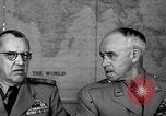 Standbild gemeinsamen Generalstabschefs Virginia United States USA, 1949, aus Sekunde 49 historischem Filmmaterial Videoclip 65675072584