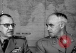 Standbild gemeinsamen Generalstabschefs Virginia United States USA, 1949, aus Sekunde 50 historischem Filmmaterial Videoclip 65675072584