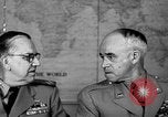 Standbild gemeinsamen Generalstabschefs Virginia United States USA, 1949, aus Sekunde 51 historischem Filmmaterial Videoclip 65675072584