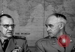 Standbild gemeinsamen Generalstabschefs Virginia United States USA, 1949, aus Sekunde 53 historischem Filmmaterial Videoclip 65675072584