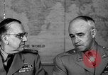 Standbild gemeinsamen Generalstabschefs Virginia United States USA, 1949, aus Sekunde 55 historischem Filmmaterial Videoclip 65675072584