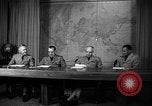 Standbild gemeinsamen Generalstabschefs Virginia United States USA, 1949, aus Sekunde 59 historischem Filmmaterial Videoclip 65675072584