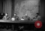 Standbild gemeinsamen Generalstabschefs Virginia United States USA, 1949, aus Sekunde 60 historischem Filmmaterial Videoclip 65675072584