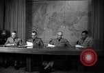 Standbild gemeinsamen Generalstabschefs Virginia United States USA, 1949, aus Sekunde 61 historischem Filmmaterial Videoclip 65675072584