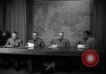 Standbild gemeinsamen Generalstabschefs Virginia United States USA, 1949, aus Sekunde 62 historischem Filmmaterial Videoclip 65675072584
