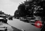 Immagine di Il traffico sulle strade Washington DC USA, 1949, secondo 23 filmato di repertorio 65675072585