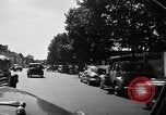 Immagine di Il traffico sulle strade Washington DC USA, 1949, secondo 24 filmato di repertorio 65675072585