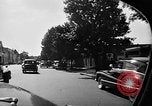 Immagine di Il traffico sulle strade Washington DC USA, 1949, secondo 25 filmato di repertorio 65675072585