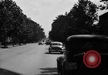 Immagine di Il traffico sulle strade Washington DC USA, 1949, secondo 31 filmato di repertorio 65675072585