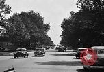 Immagine di Il traffico sulle strade Washington DC USA, 1949, secondo 42 filmato di repertorio 65675072585
