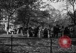Image of Washington Square Park New York United States USA, 1962, second 10 stock footage video 65675072586