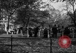 Image of Washington Square Park New York United States USA, 1962, second 18 stock footage video 65675072586